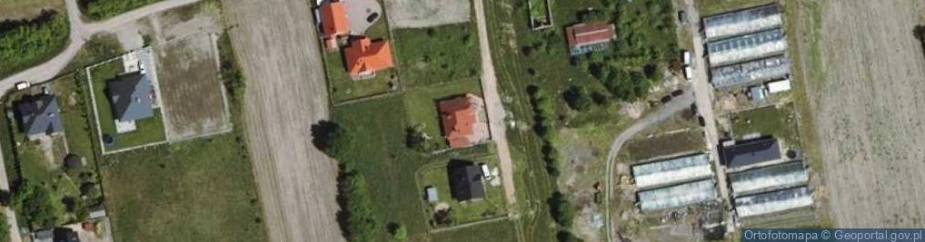 Zdjęcie satelitarne Chmielna ul.