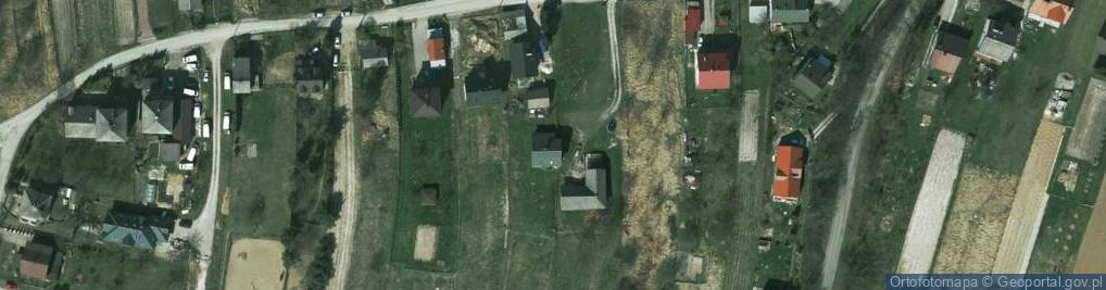 Zdjęcie satelitarne Chrustówka ul.
