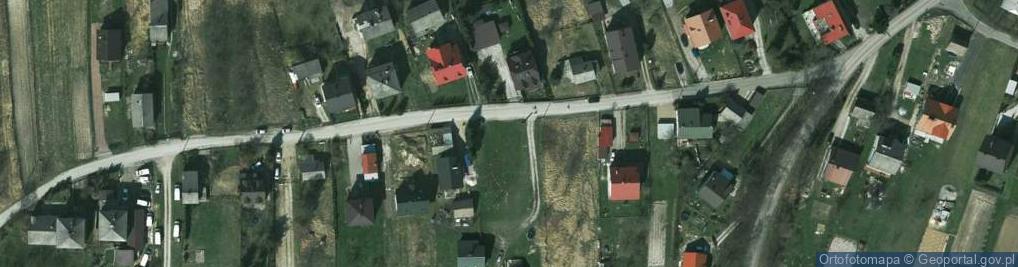 Zdjęcie satelitarne Chrustówka ul.