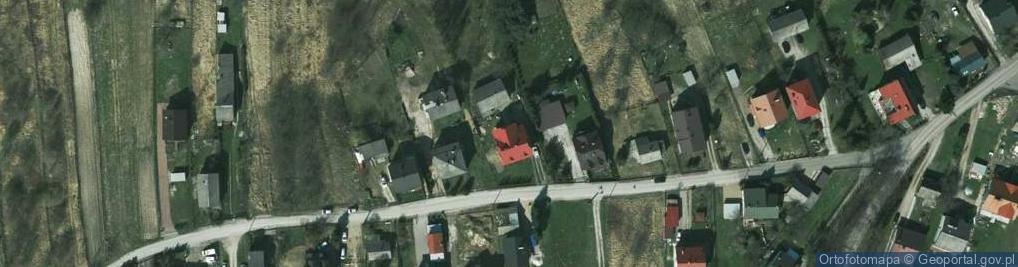 Zdjęcie satelitarne Chrustówka ul.