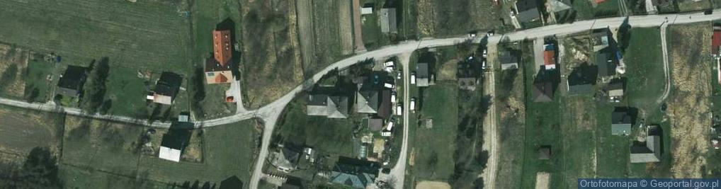 Zdjęcie satelitarne Chrustówka ul.