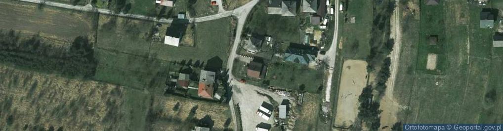 Zdjęcie satelitarne Chrustówka ul.
