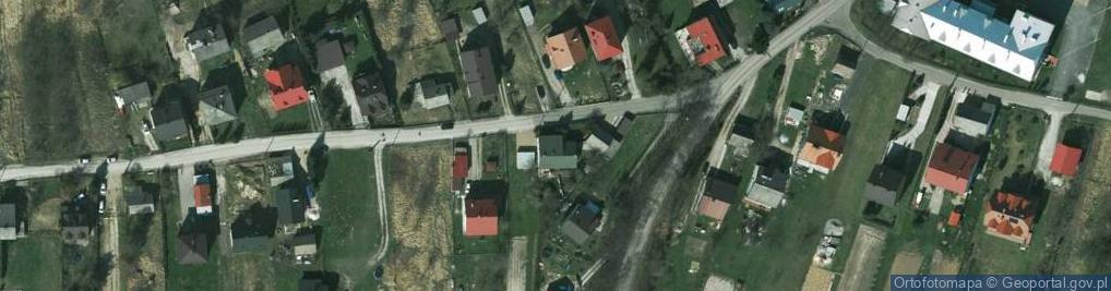 Zdjęcie satelitarne Chrustówka ul.