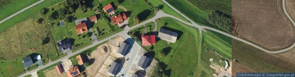Zdjęcie satelitarne Chrustowa ul.