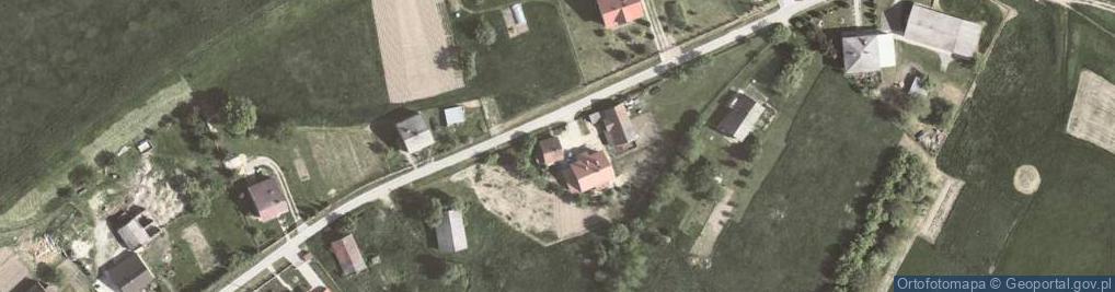 Zdjęcie satelitarne Chrustowa ul.