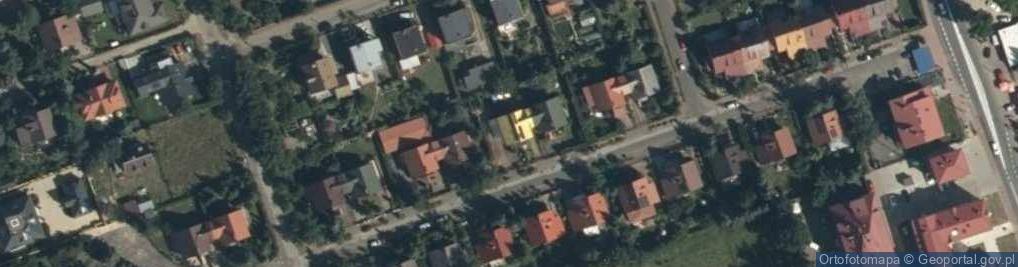 Zdjęcie satelitarne Chłodna ul.