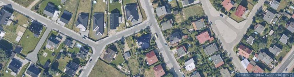 Zdjęcie satelitarne Chopina Fryderyka ul.