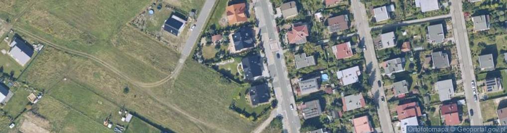 Zdjęcie satelitarne Chopina Fryderyka ul.