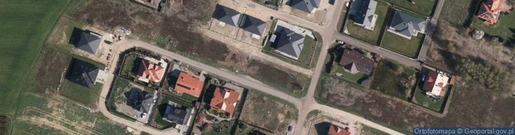 Zdjęcie satelitarne Chmielowa ul.