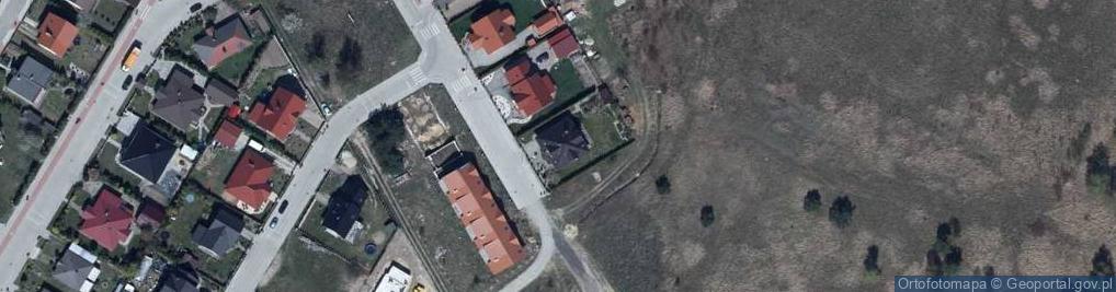 Zdjęcie satelitarne Chopina Fryderyka ul.