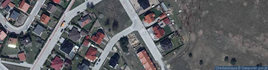 Zdjęcie satelitarne Chopina Fryderyka ul.
