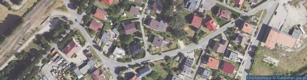 Zdjęcie satelitarne Chopina Fryderyka ul.