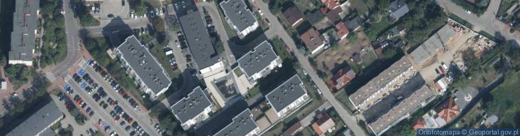 Zdjęcie satelitarne Chemików ul.