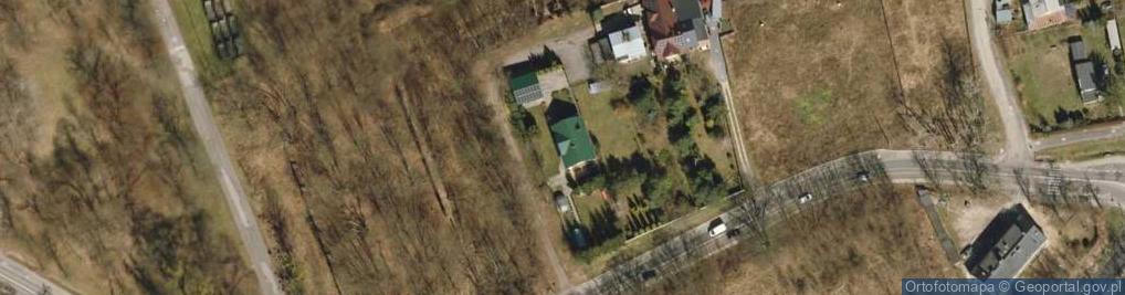 Zdjęcie satelitarne Chłodnia ul.