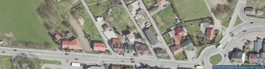 Zdjęcie satelitarne Chełmiecka ul.