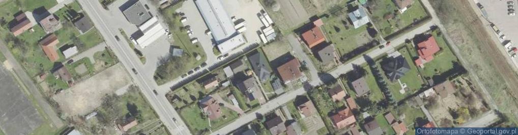 Zdjęcie satelitarne Chłopickiego Józefa, gen. ul.