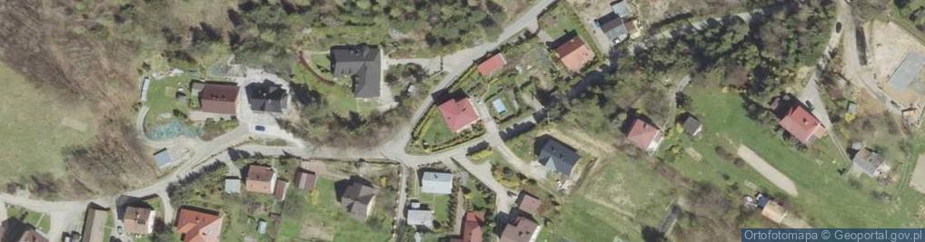 Zdjęcie satelitarne Chruślicka ul.