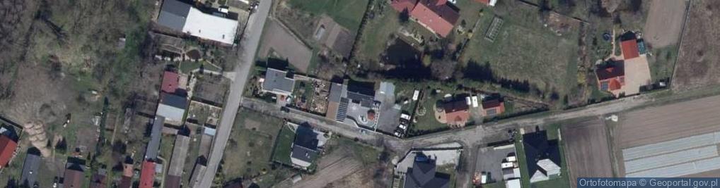 Zdjęcie satelitarne Chabrowa ul.