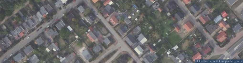 Zdjęcie satelitarne Chopina Fryderyka ul.
