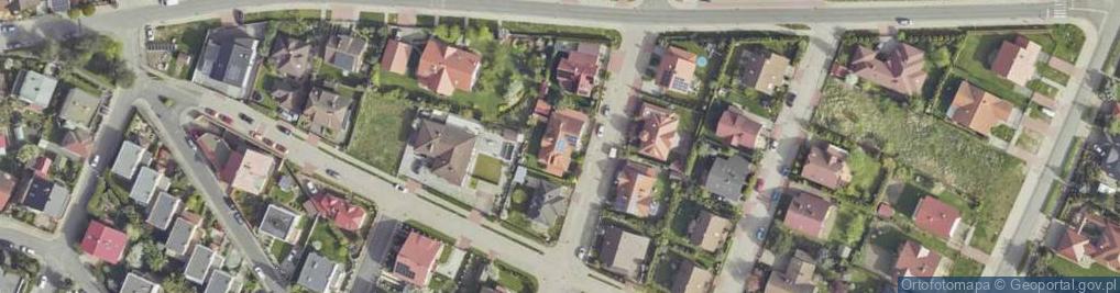 Zdjęcie satelitarne Chełmońskiego Józefa ul.