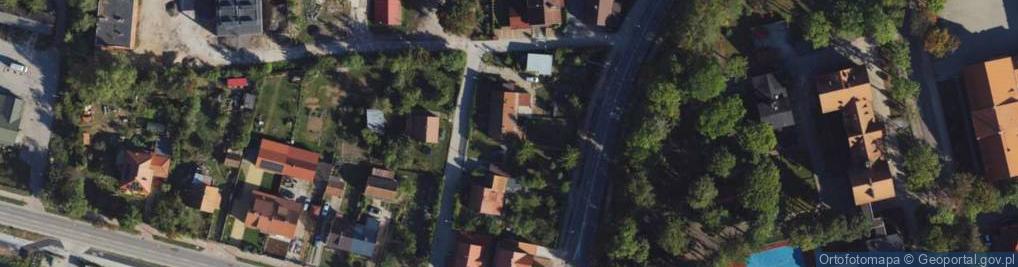 Zdjęcie satelitarne Chopina Fryderyka ul.