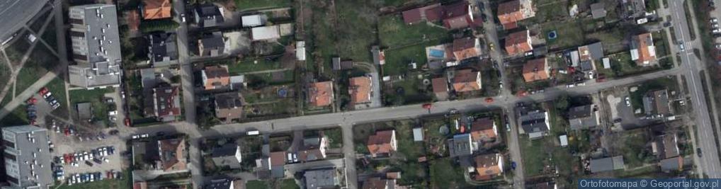 Zdjęcie satelitarne Chodowieckiego Daniela ul.