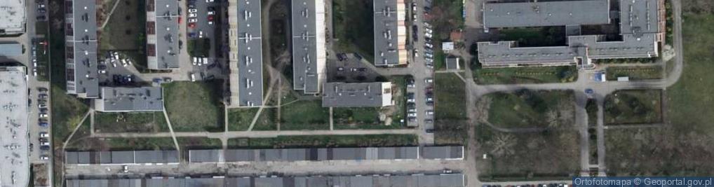 Zdjęcie satelitarne Chmielowicka ul.