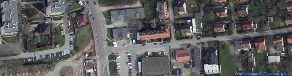 Zdjęcie satelitarne Chełmońskiego Jana ul.