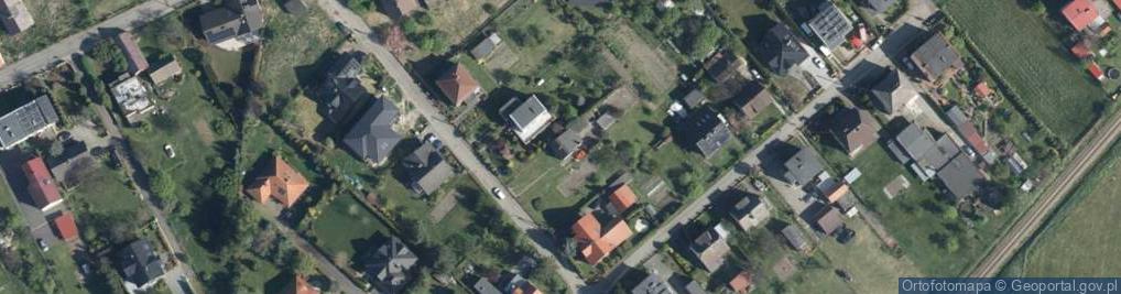 Zdjęcie satelitarne Chmielna ul.