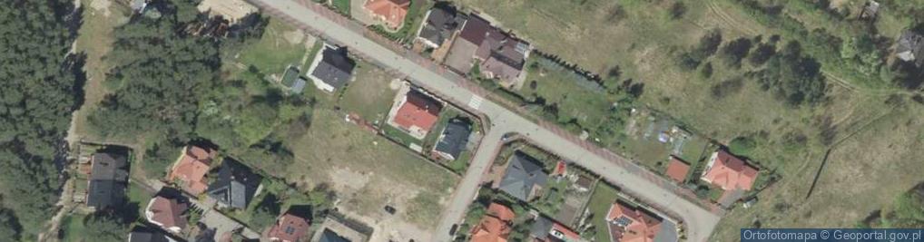 Zdjęcie satelitarne Chomicza Stefana, płk. ul.