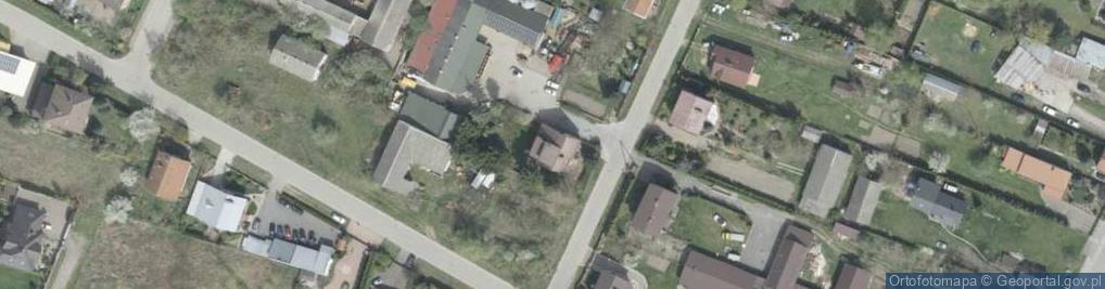 Zdjęcie satelitarne Chabrowa ul.