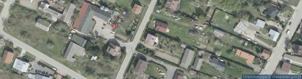 Zdjęcie satelitarne Chabrowa ul.