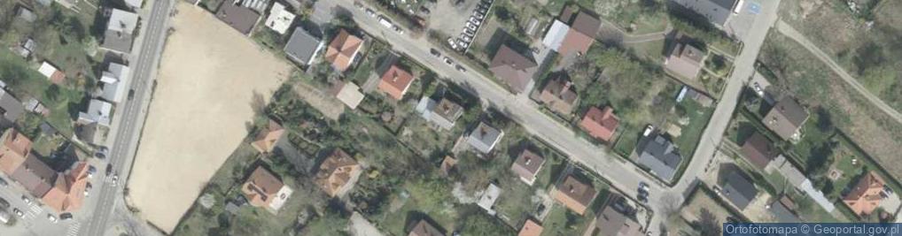 Zdjęcie satelitarne Chopina Fryderyka ul.