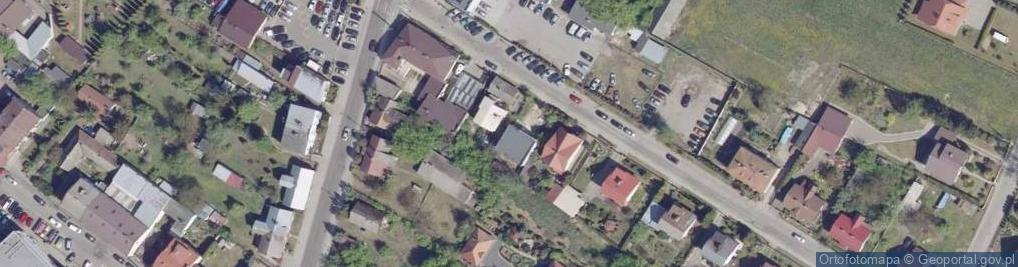Zdjęcie satelitarne Chopina Fryderyka ul.
