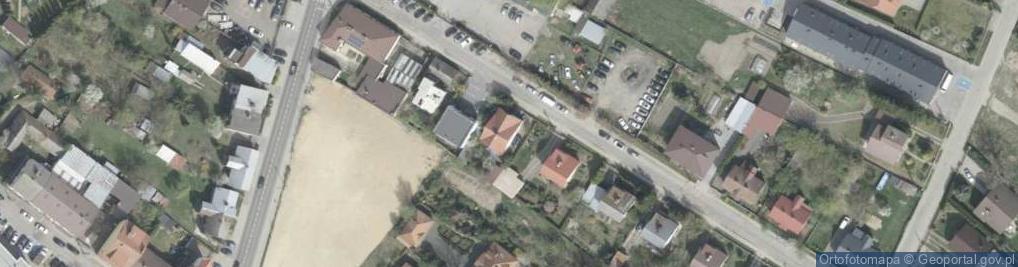 Zdjęcie satelitarne Chopina Fryderyka ul.