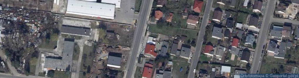 Zdjęcie satelitarne Chłapowskiego ul.