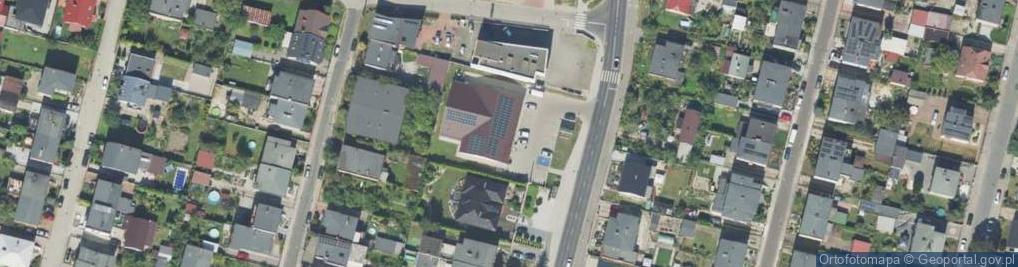 Zdjęcie satelitarne Chłapowskiego ul.