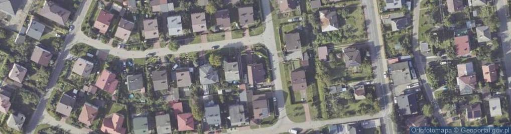 Zdjęcie satelitarne Chabrowa ul.