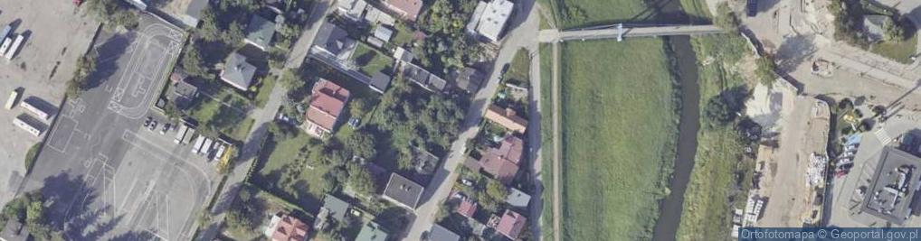 Zdjęcie satelitarne Chmielna ul.