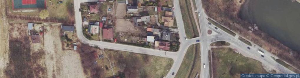 Zdjęcie satelitarne Chmielowska ul.