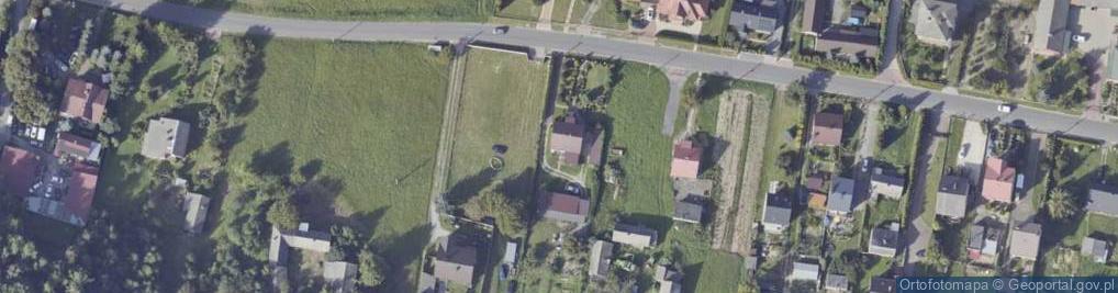 Zdjęcie satelitarne Chmielowska ul.