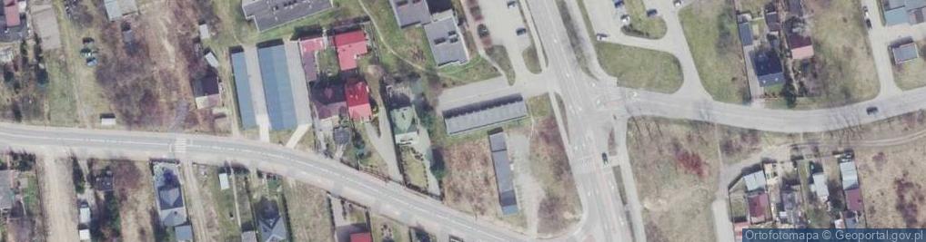Zdjęcie satelitarne Chrzanowskiego Leona ul.