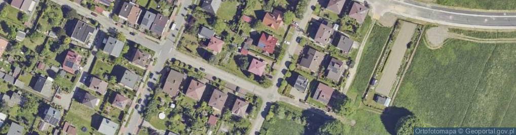 Zdjęcie satelitarne Chopina Fryderyka ul.