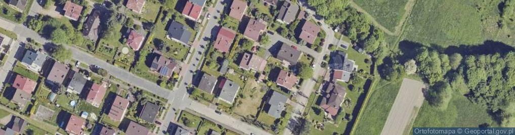 Zdjęcie satelitarne Chopina Fryderyka ul.