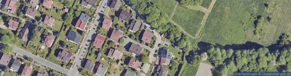Zdjęcie satelitarne Chopina Fryderyka ul.