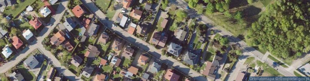 Zdjęcie satelitarne Chopina Fryderyka ul.
