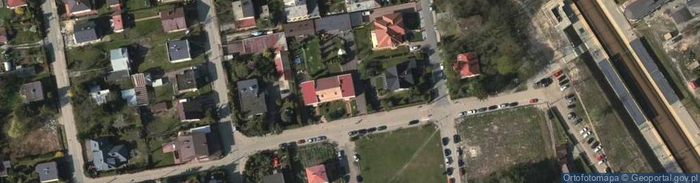 Zdjęcie satelitarne Chełmońskiego ul.