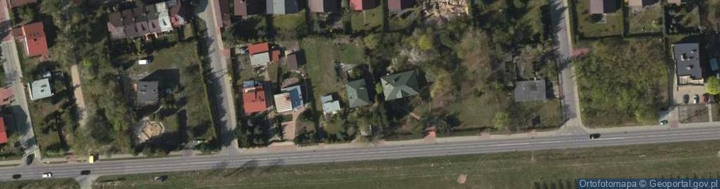 Zdjęcie satelitarne Chyliczkowska ul.