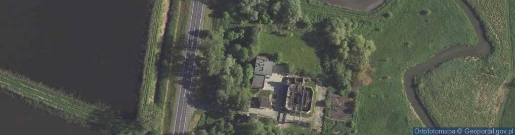 Zdjęcie satelitarne Chełmska ul.