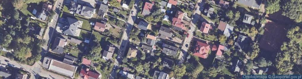 Zdjęcie satelitarne Chopina Fryderyka ul.